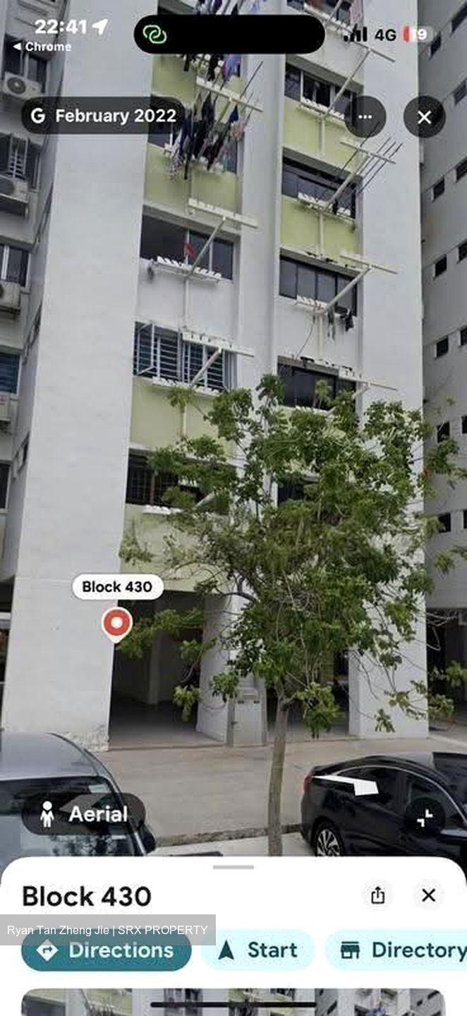 Blk 430 Clementi Avenue 3 (Clementi), HDB 3 Rooms #607760221